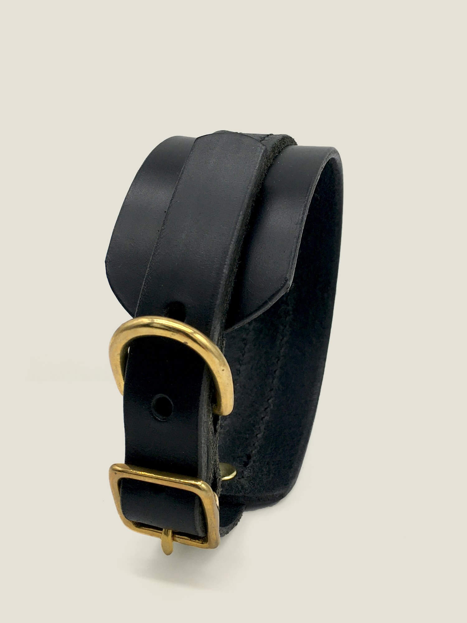 The “Artisan 002” Leather Sighthound Dog Collar – by Seldom Found-2