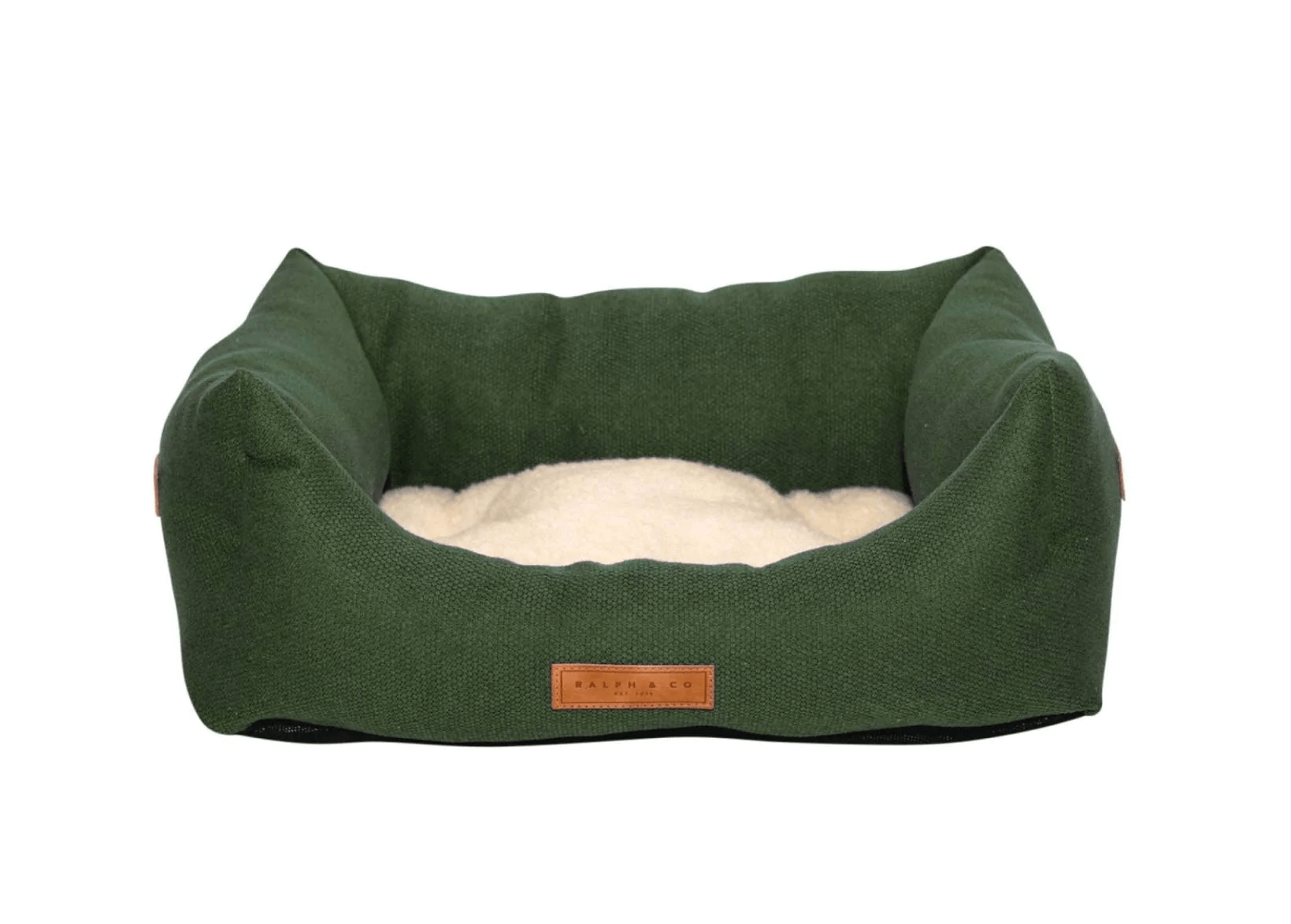 “Richmond” Stonewash Nest Dog Bed – by Ralph & Co-0