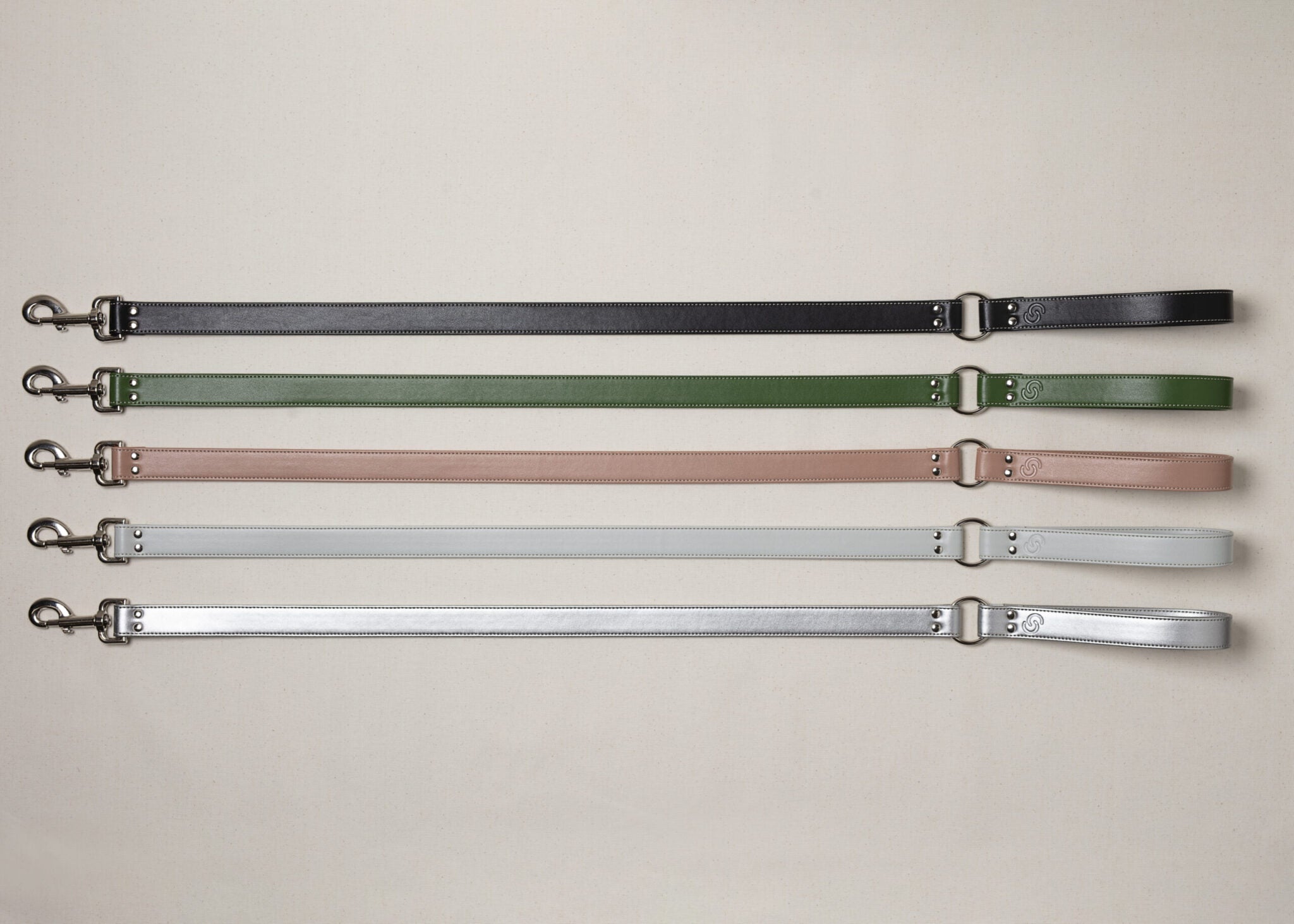 Silver Dog Lead (Vegan Apple Leather) – by Skylos Collective-4
