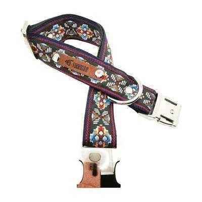 Finnigan's Chic Cotton Canine Dog Lead-3