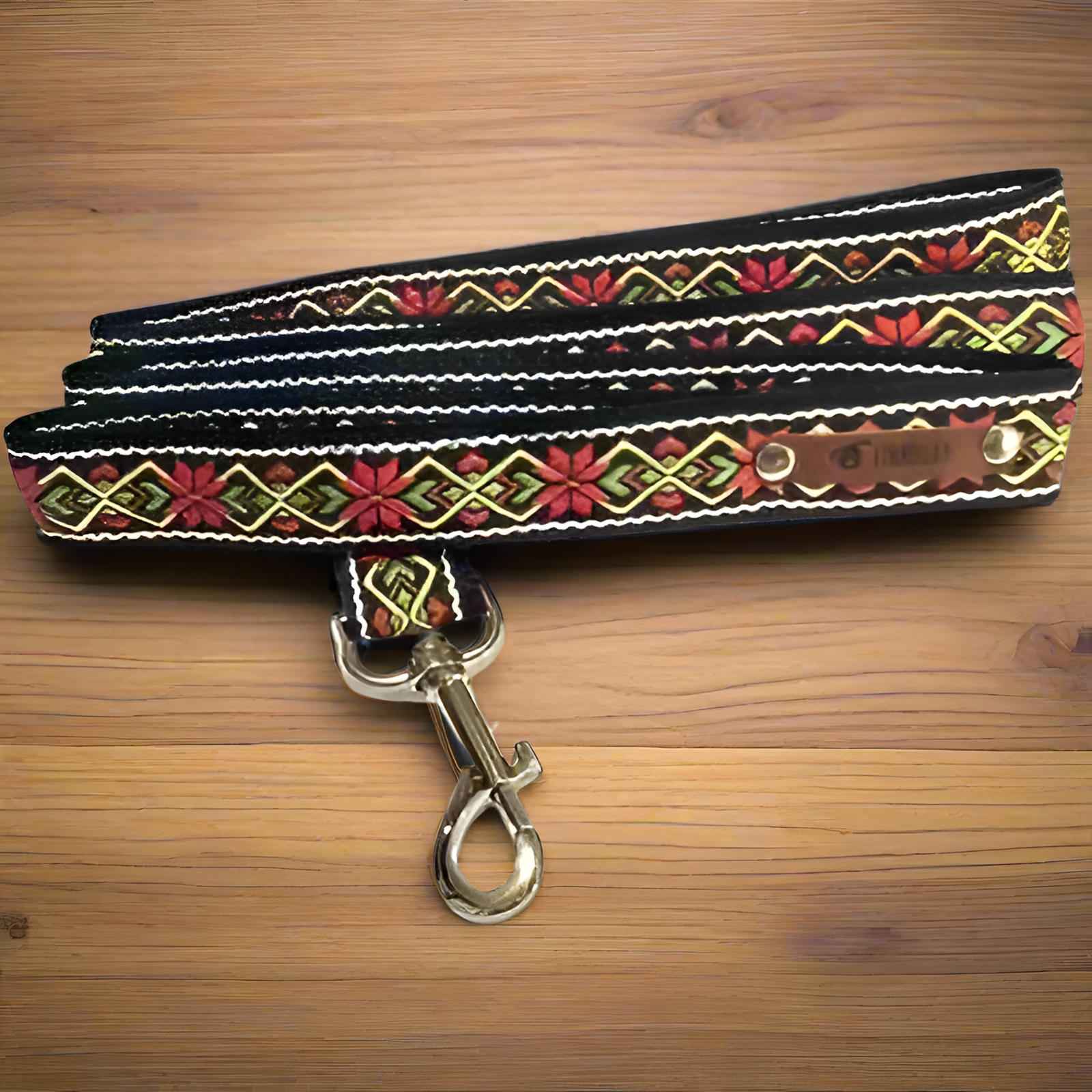 Finnigan's Luxe Canine Couture Dog Lead-0