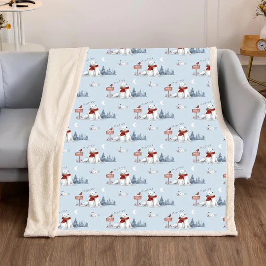 Basil's Winter Wonderland by The Dog Shack-0